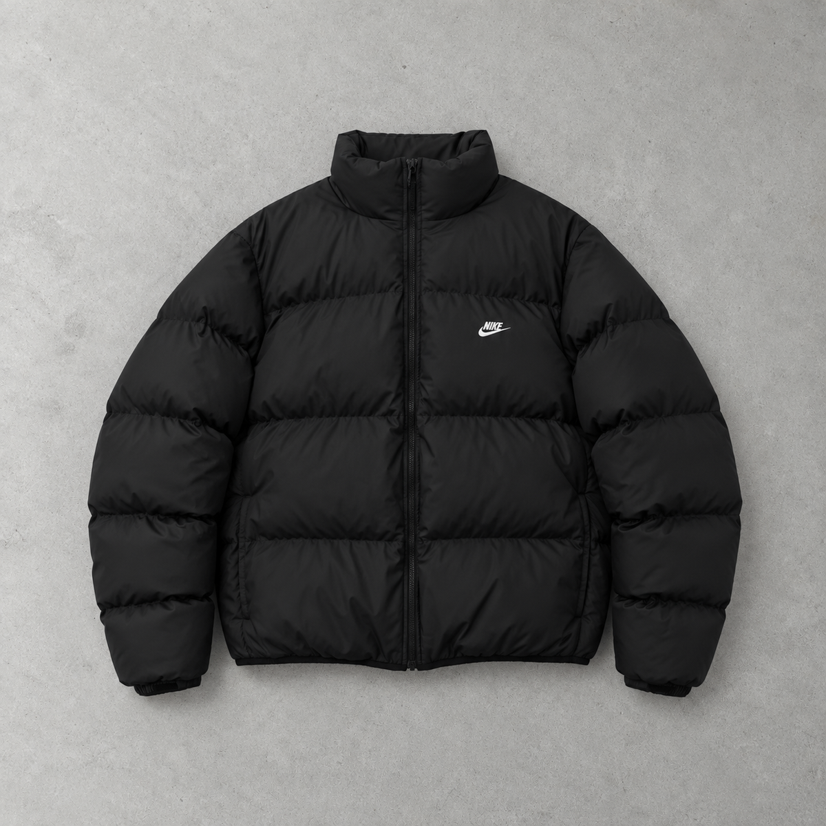 Nike Puffer Jacket Black Rare (L)