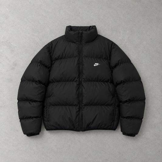 Nike Pufferjacke Schwarz Selten (L)