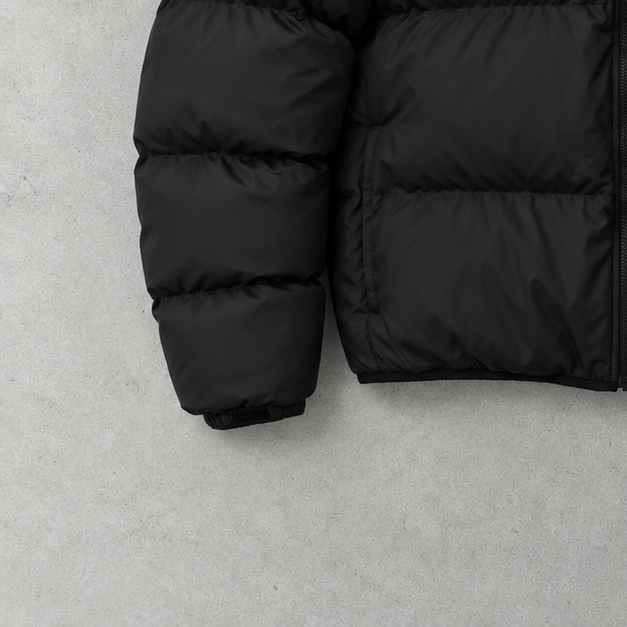 Nike Puffer Jacket Black Rare (L)