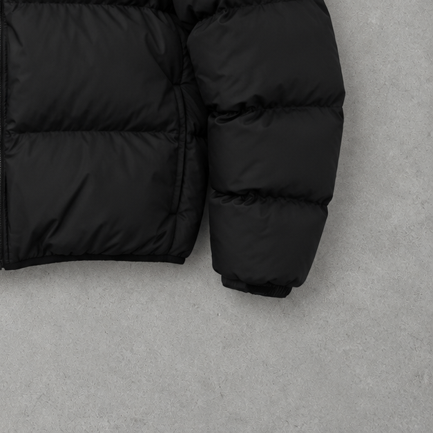 Nike Puffer Jacket Black Rare (L)