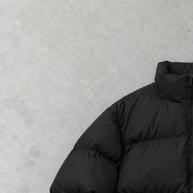 Nike Puffer Jacket Black Rare (L)