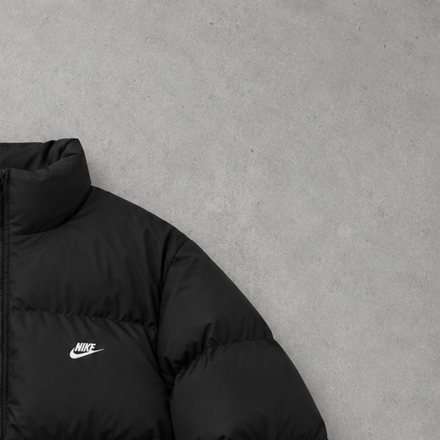 Nike Puffer Jacket Black Rare (L)