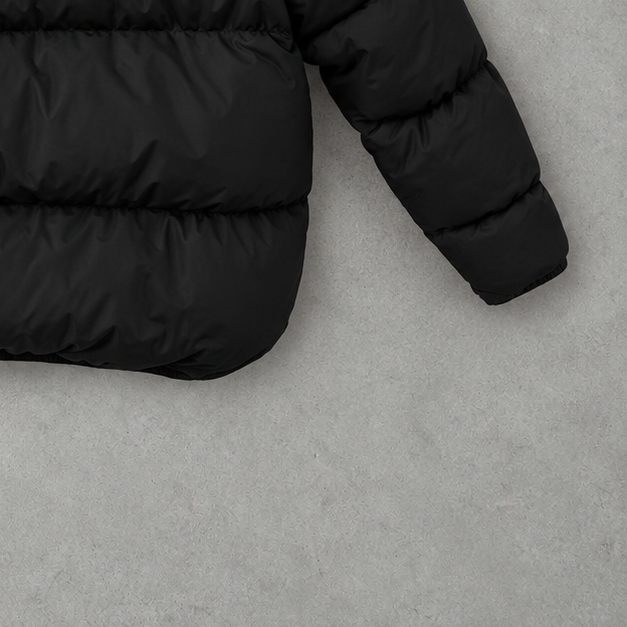 Nike Puffer Jacket Black Rare (L)