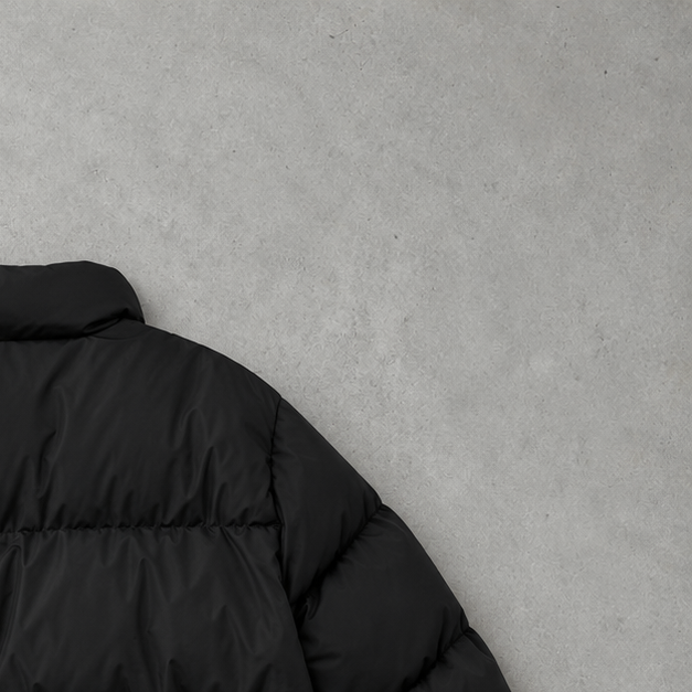 Nike Puffer Jacket Black Rare (L)