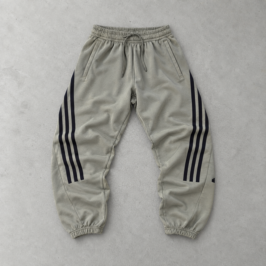 Adidas Track Pants Khaki/Black Limited (M)
