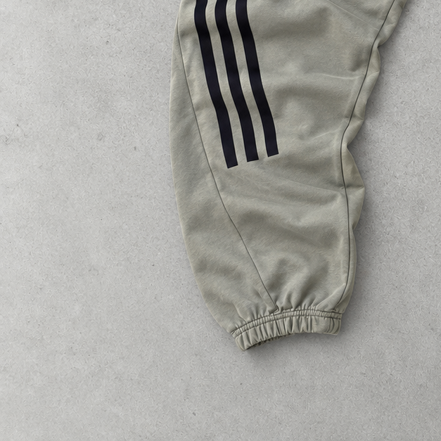 Adidas Trainingshose Khaki/Schwarz Limitiert (M)