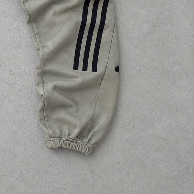 Adidas Trainingshose Khaki/Schwarz Limitiert (M)