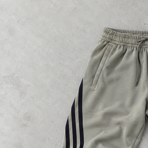Adidas Trainingshose Khaki/Schwarz Limitiert (M)