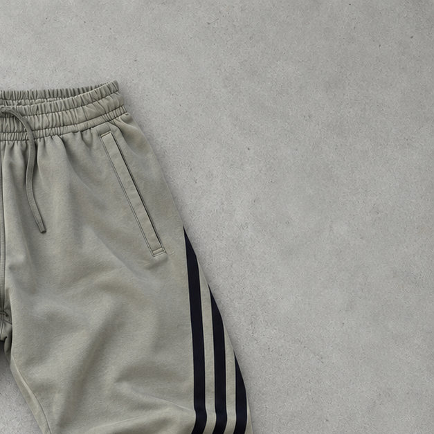 Adidas Trainingshose Khaki/Schwarz Limitiert (M)
