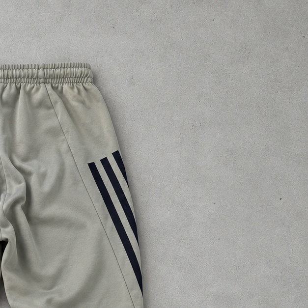 Adidas Trainingshose Khaki/Schwarz Limitiert (M)