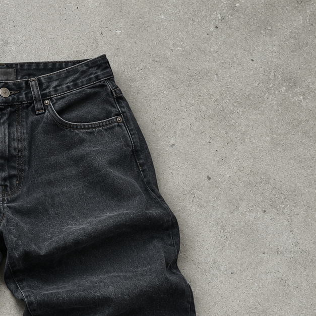 Y2K Armani Jeans Jeans Black Limited (W32 | DE 48)