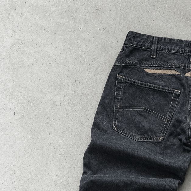 Y2K Armani Jeans Jeans Black Limited (W32 | DE 48)