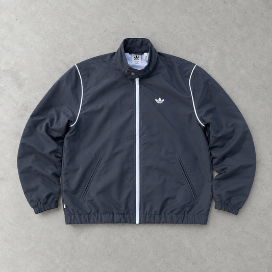 Adidas Jacke Marine / Weiß Selten (S)