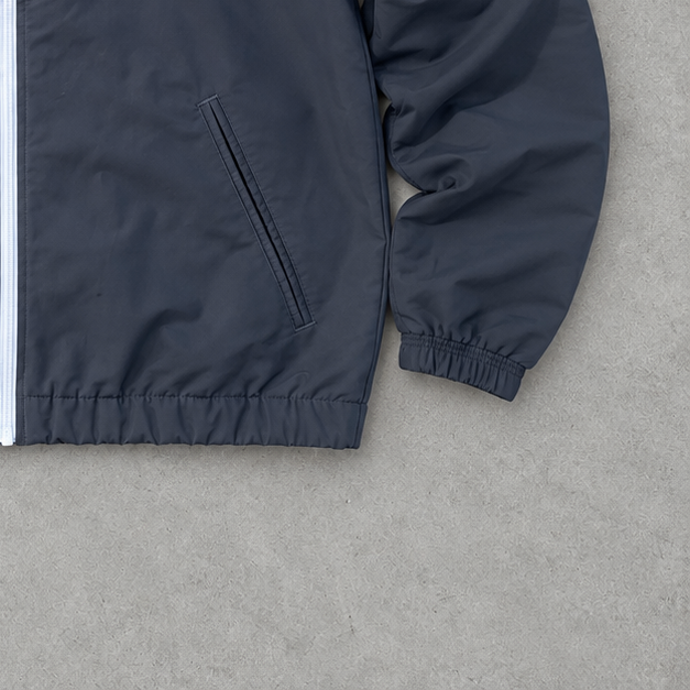 Adidas Jacke Marine / Weiß Selten (S)
