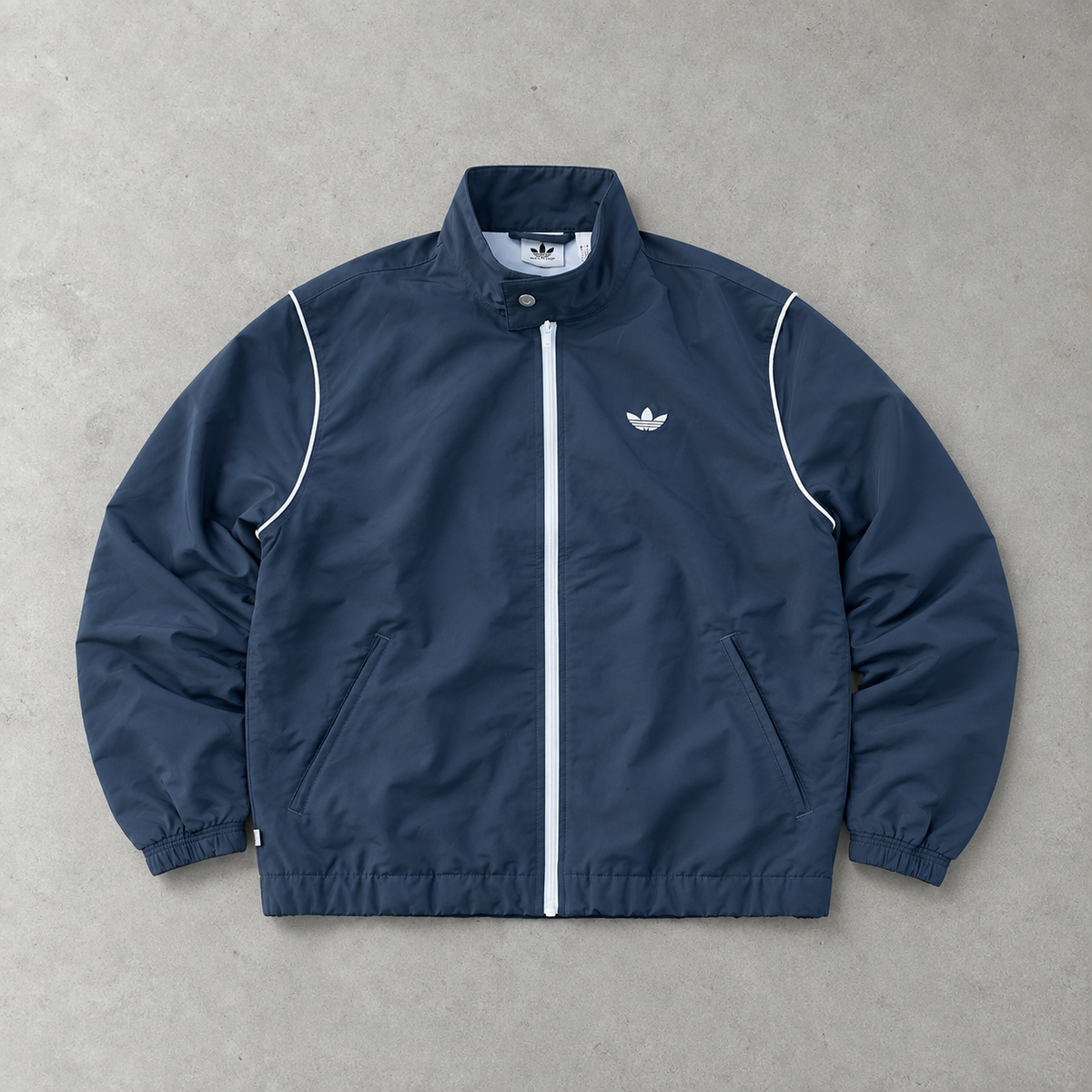 Adidas Jacke Marine / Weiß Selten (S)
