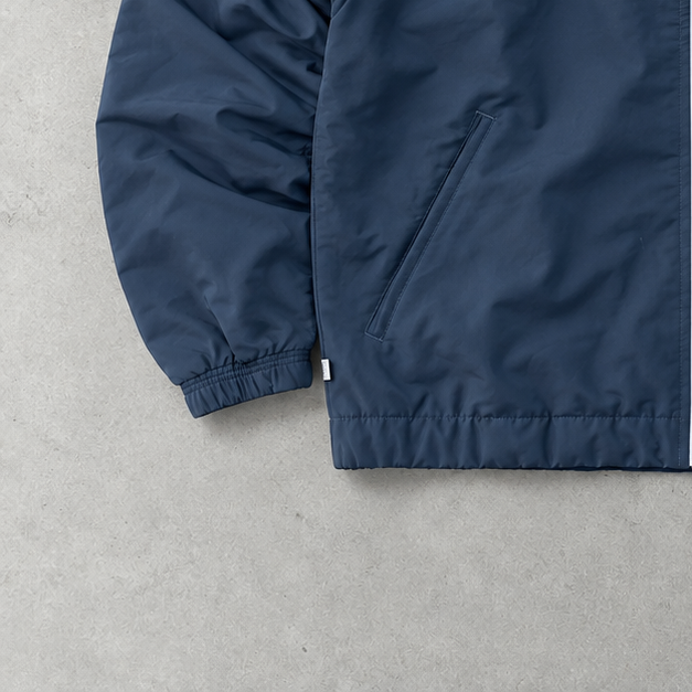 Adidas Jacke Marine / Weiß Selten (S)