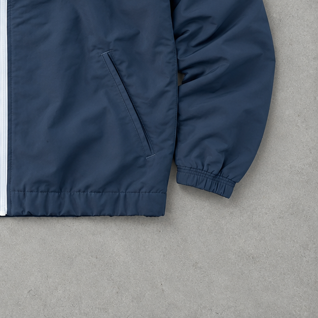 Adidas Jacke Marine / Weiß Selten (S)