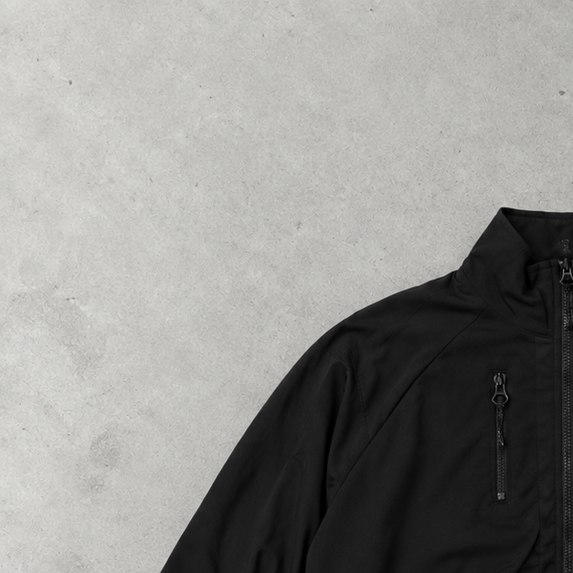 Champion Track Jacket Schwarz, Weiß Rare (XL)
