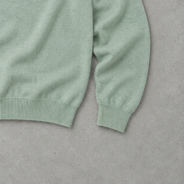 Polo Ralph Lauren V-Neck Sweater Mintgrün Rare (L)