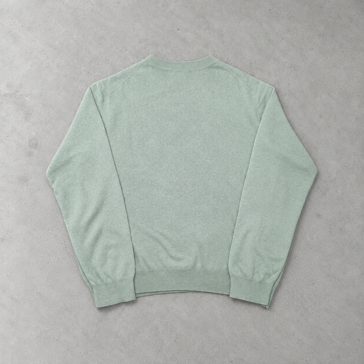 Polo Ralph Lauren V-Neck Sweater Mintgrün Rare (L)