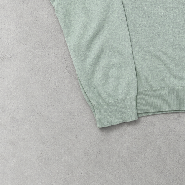 Polo Ralph Lauren V-Neck Sweater Mintgrün Rare (L)