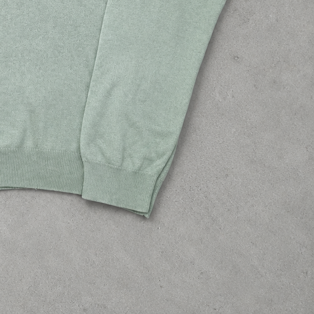 Polo Ralph Lauren V-Neck Sweater Mintgrün Rare (L)