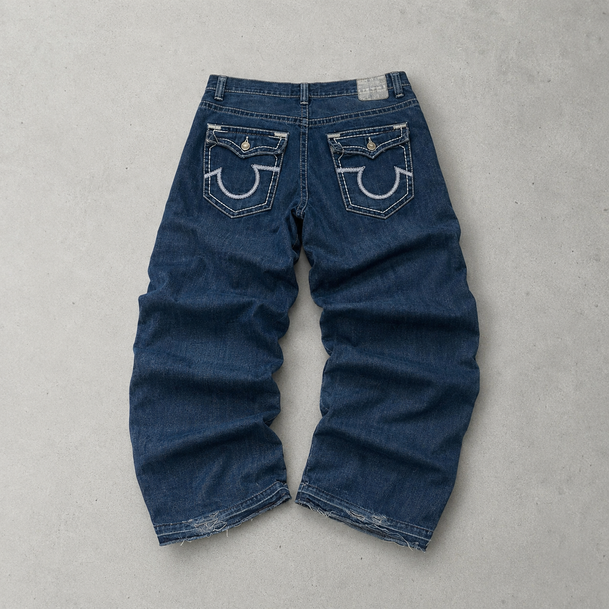 True Religion Jeans Marineblau Limited (W36 | DE 52)
