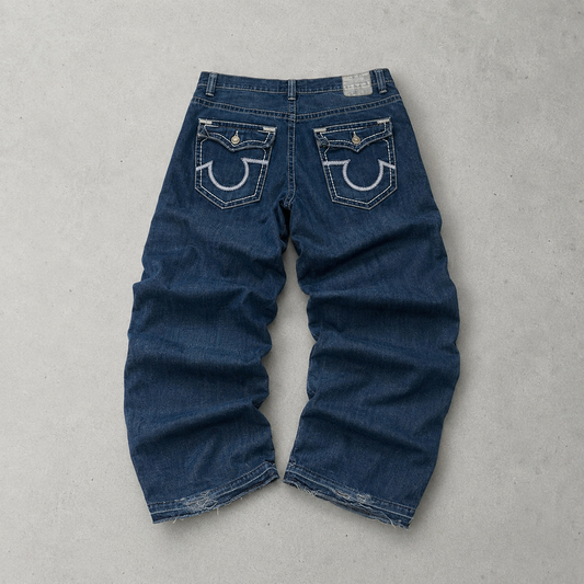 True Religion Jeans Marineblau Limited (W36 | DE 52)