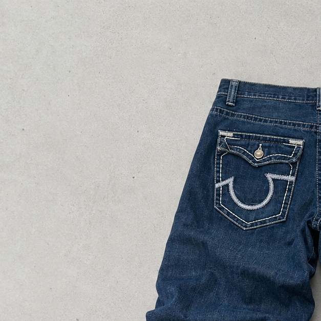 True Religion Jeans Marineblau Limited (W36 | DE 52)