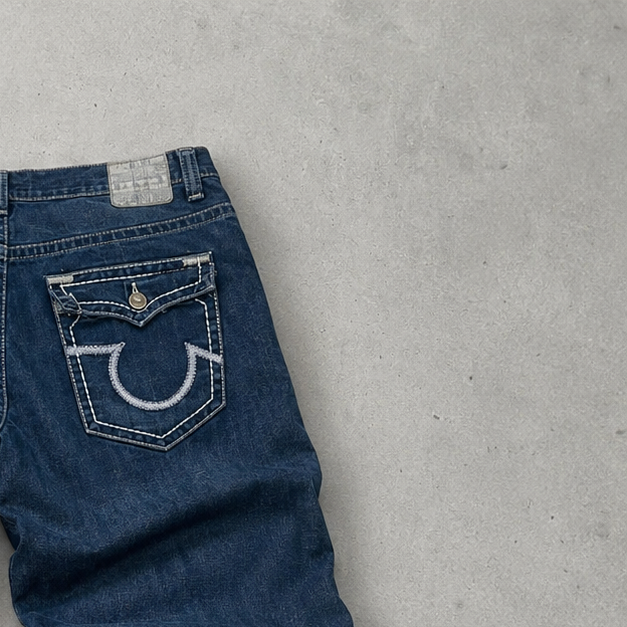 True Religion Jeans Marineblau Limited (W36 | DE 52)
