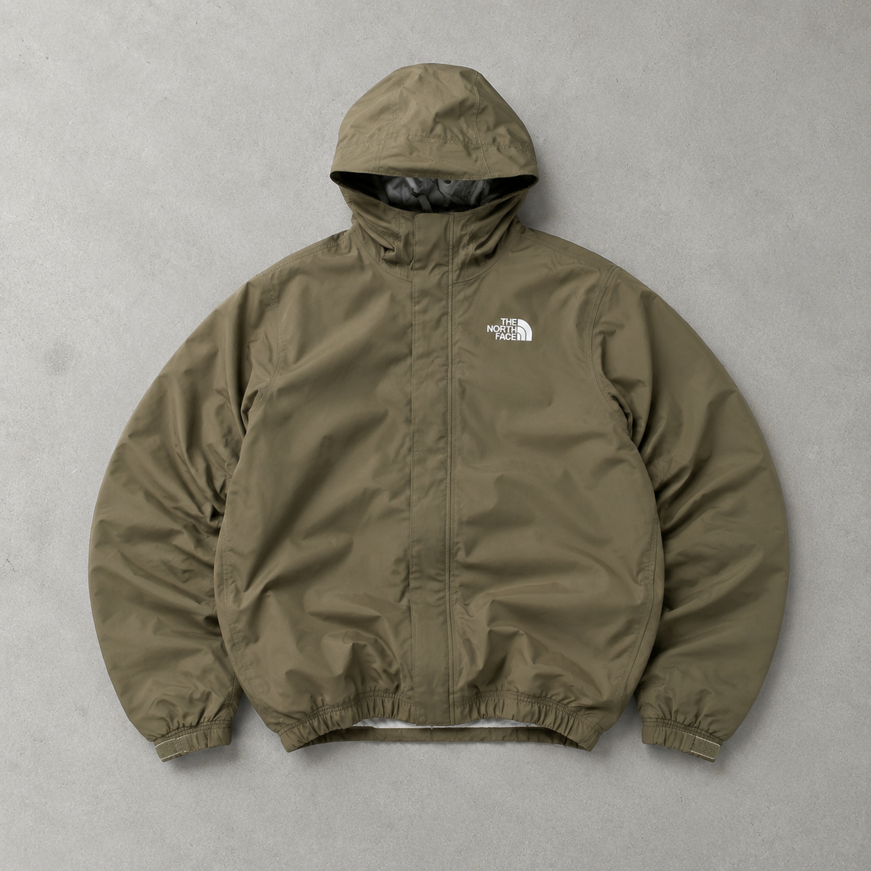 The North Face Vest Khaki, Grün Rare (M)