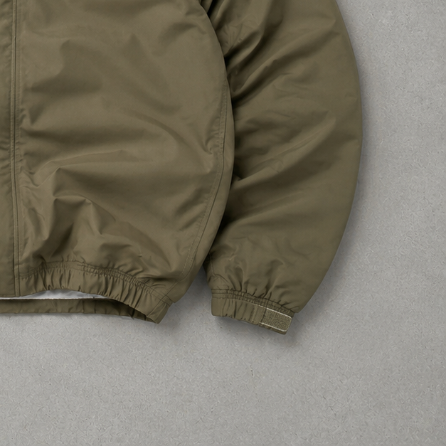 The North Face Vest Khaki, Grün Rare (M)