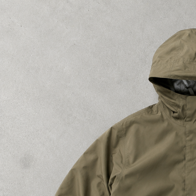 The North Face Vest Khaki, Grün Rare (M)