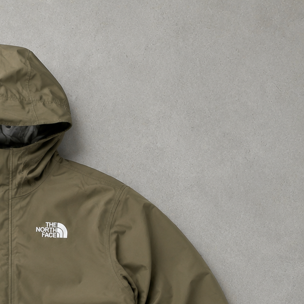 The North Face Vest Khaki, Grün Rare (M)
