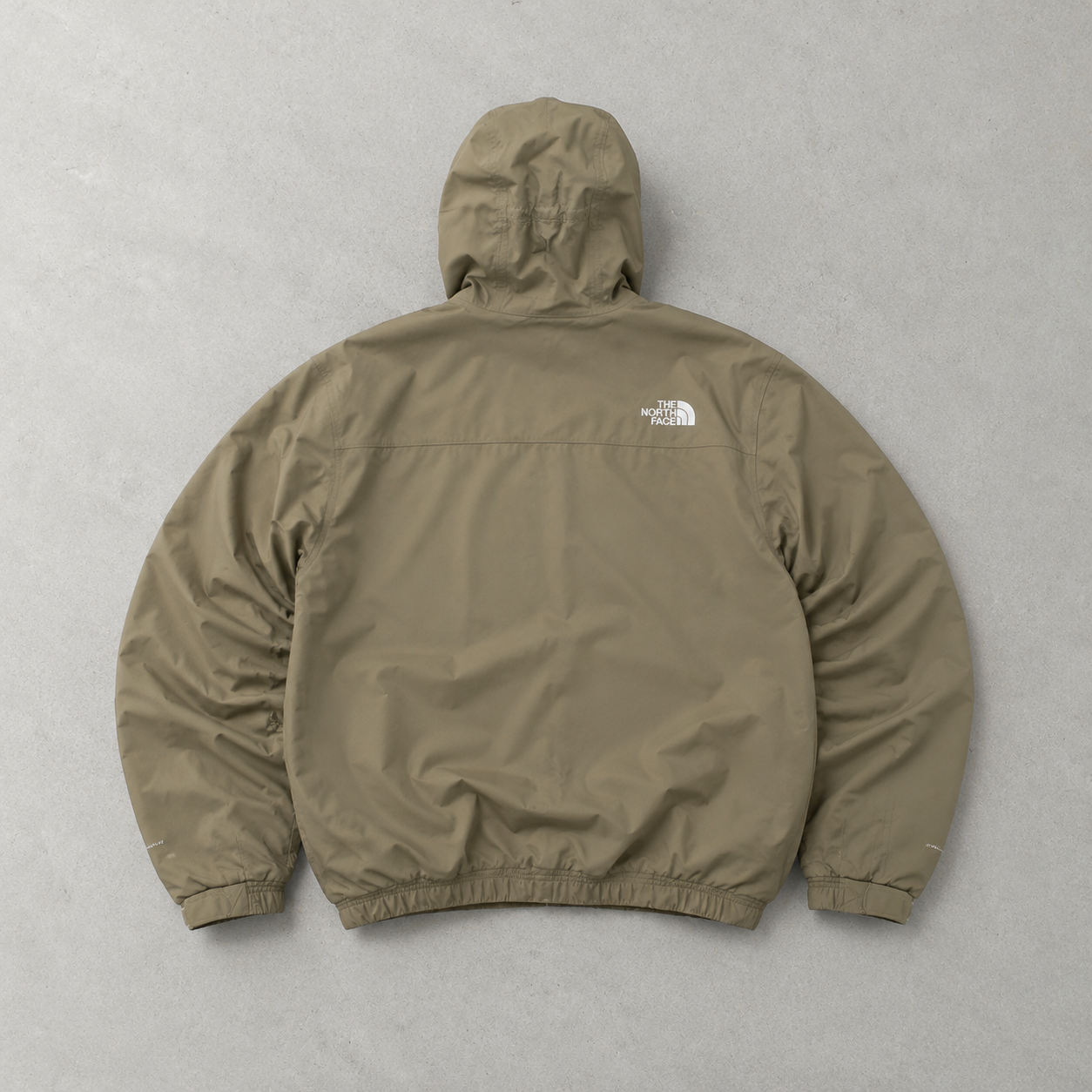 The North Face Vest Khaki, Grün Rare (M)