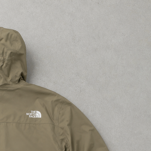 The North Face Vest Khaki, Grün Rare (M)