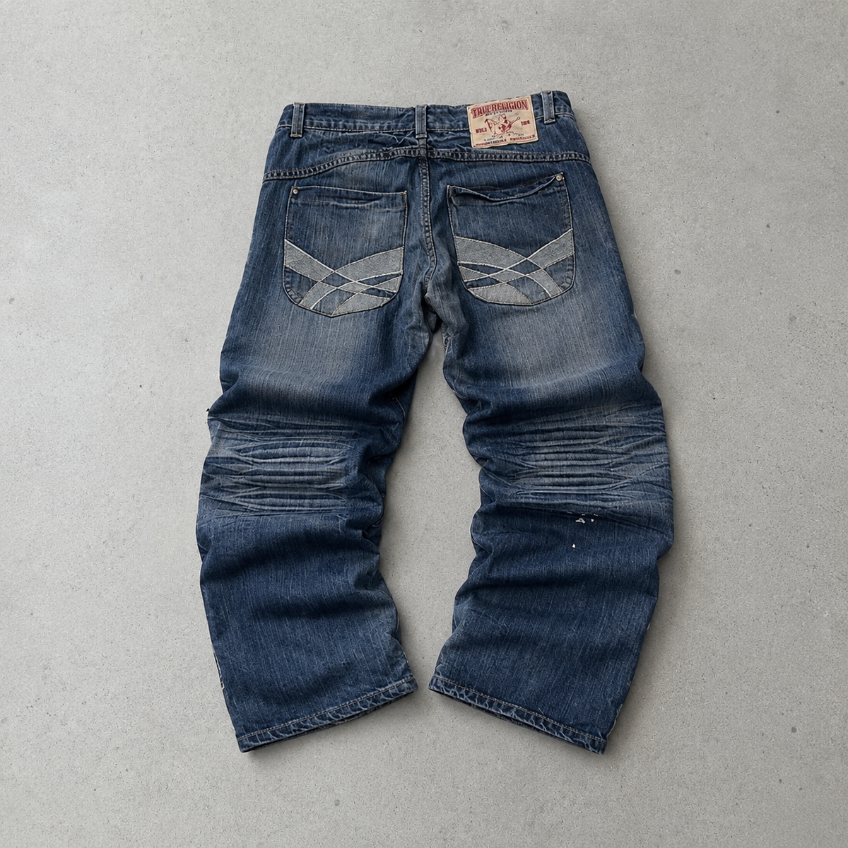 True Religion Jeans Blau Rare (W38 | DE 54)