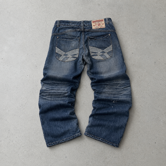 True Religion Jeans Blau Rare (W38 | DE 54)