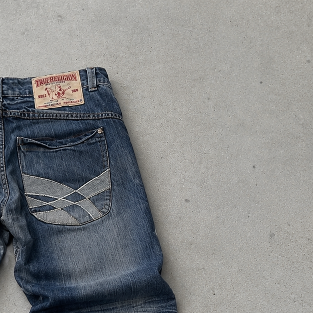 True Religion Jeans Blau Rare (W38 | DE 54)