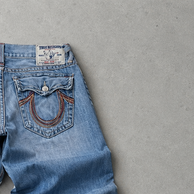 True Religion Jeans Blau Rare (W38 | DE 54)