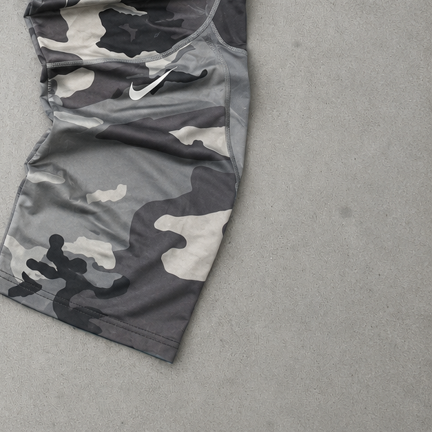 Nike Compression Tights Grau, Schwarz Limited (Size L)
