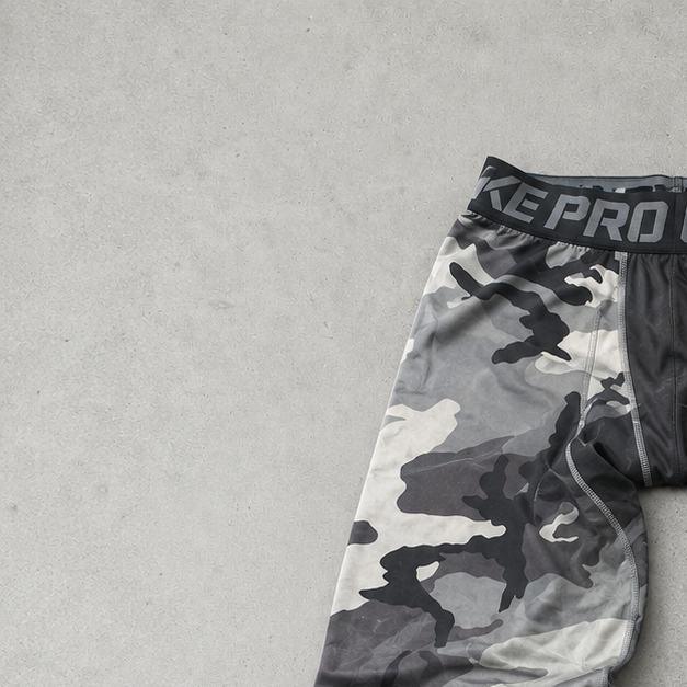 Nike Compression Tights Grau, Schwarz Limited (Size L)
