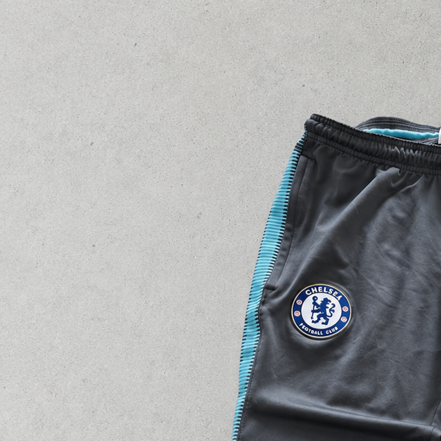 Chelsea FC Nike Dri-FIT Trainingshose Grau Selten (S)