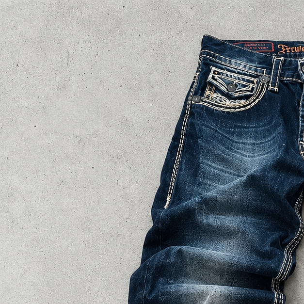 True Religion Jeans Navy Limited (W31 | DE 46)