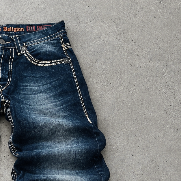 True Religion Jeans Navy Limited (W31 | DE 46)