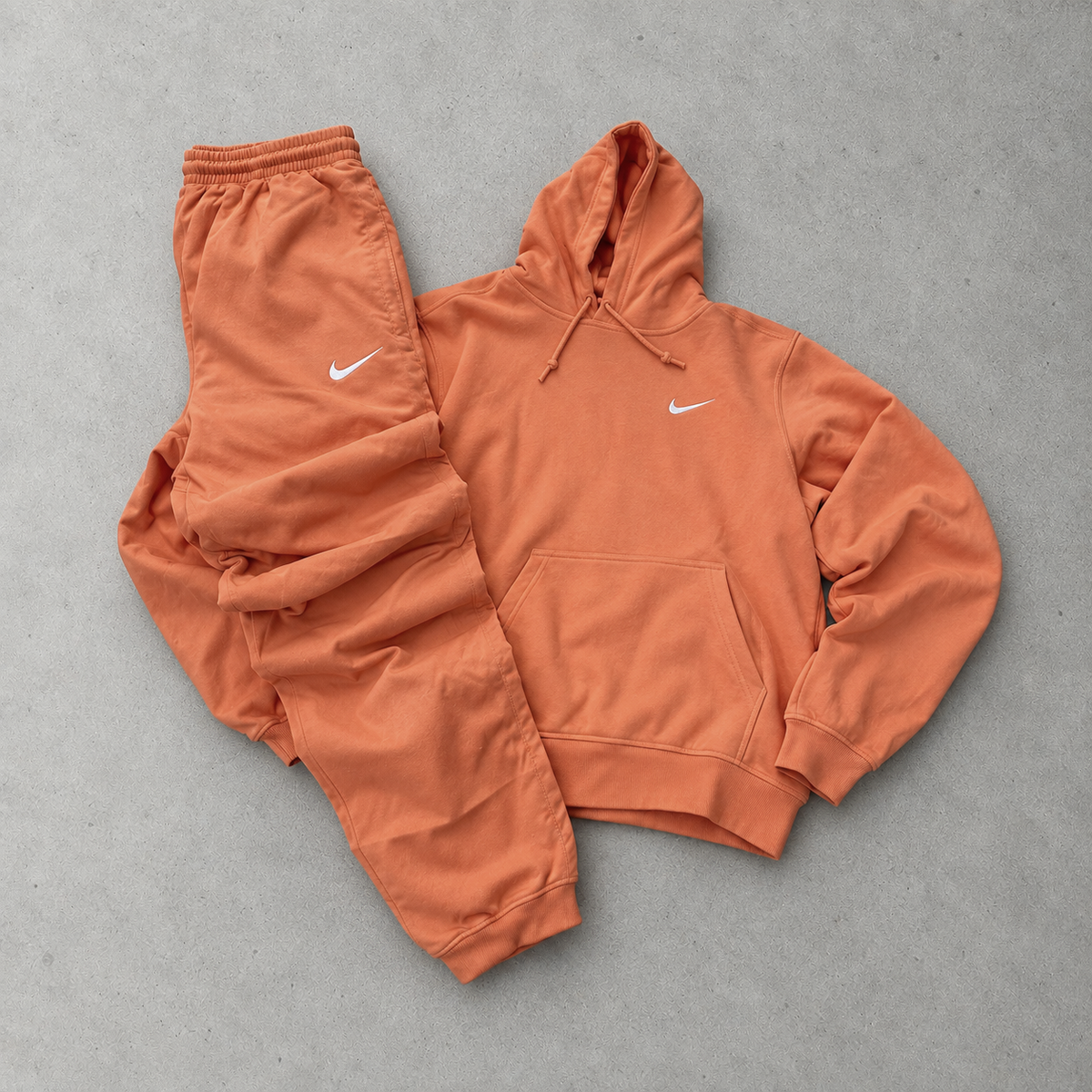 Nike Tracksuit Orange Rare (M)