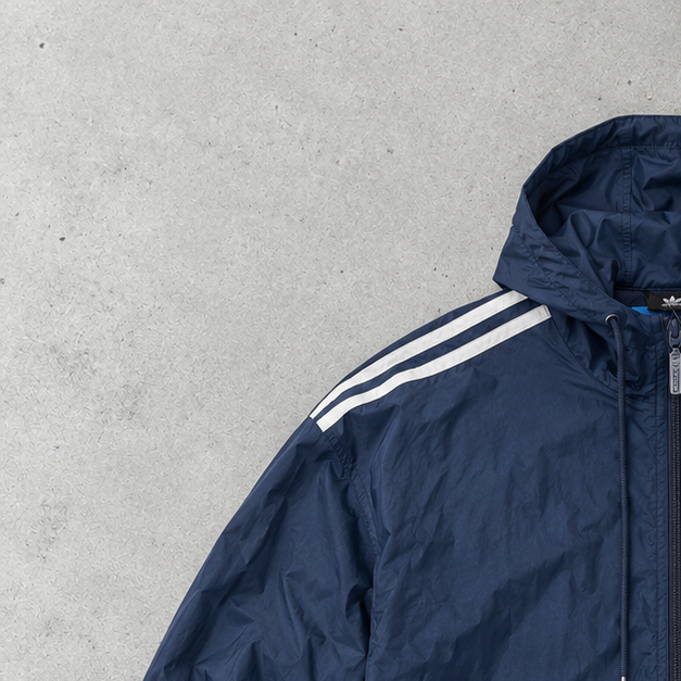 Adidas Rain Jacket Navy Limited (S)