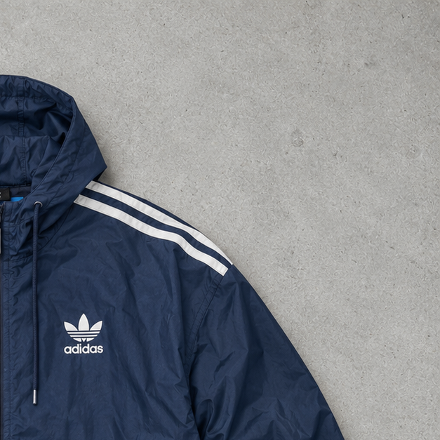 Adidas Rain Jacket Navy Limited (S)