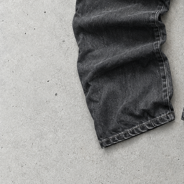 Y2K Armani Jeans Jeans Black Rare (S)