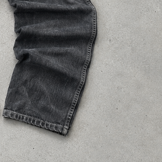 Y2K Armani Jeans Jeans Black Rare (S)